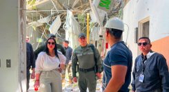 Ministra encargada de defensa
