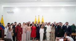 POSESION DE MINISTROS