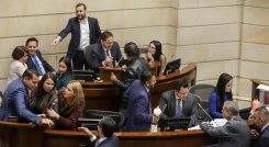 PROYECTOS EN EL CONGRES DE DE LA ESPRIELLA 