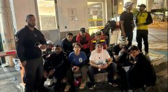 RESCATISTAS VENEZOLANOS EN CUCUTA 