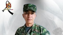 Un soldado murió y tres quedaron heridos tras activación de campo minado en Briceño