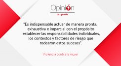 Violencia contra la mujer