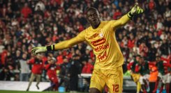 Weimar Asprilla, héroe del Santa Fe. Foto: Redes sociales