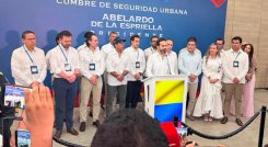 Alcalde viaja a Cumbre de Seguridad en Barranquilla con el presidente electo Abelardo de la Espriella