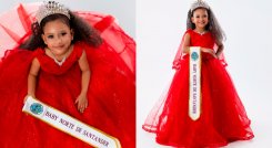 Bianca, la niña que llevará el sabor y el folclor de Cúcuta a Colombia.