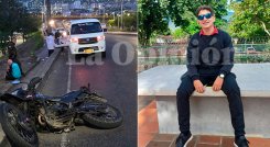 Breinner Gómez sufrió severos politraumatismos que le causaron la muerte en el sitio. / FotoCortesía