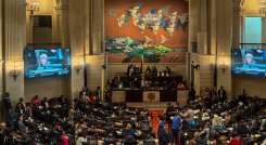 Centro Democrático pide al Congreso devolver el Presupuesto 2027 al Gobierno