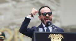 De la Espriella arremete contra la Paz Total durante posesión de nueva cúpula militar