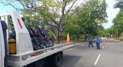 Día sin carro y moto