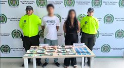 Capturado en Cúcuta. / Foto Cortesía