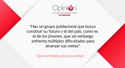 Oportunidades para la juventud