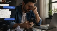 Lo importante no es que la relación termine, sino demostrar que el engaño existía desde el momento en que se solicitó el dinero, según los expertos. / Foto: creada con IA