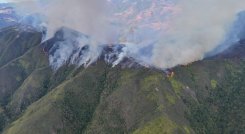Con el fuego no se juega: Corponor
