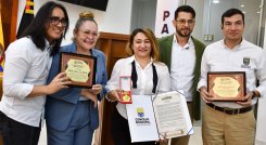 Concejo Municipal de Cúcuta reconoce a Serfunorte Los Olivos y a su gerente.