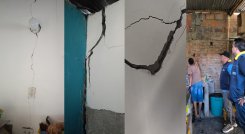 Terremoto en Colombia afectó viviendas en 12 barrios de Cúcuta 