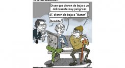 05-09-26 - Caricatura, La última bendición.