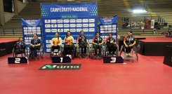 Los paratenimesistas de Norte de Santander se destacaron en dobles femeninos y dobles mixtos.