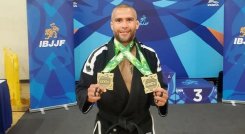Andrés García encontró en las artes marciales un estilo de vida y tranquilidad.