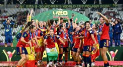 La selección española Sub-20, destronó en los penaltis a la vencible Norcorea.