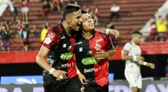 Jaime Peralta y Leider Berdugo marcaron los goles del once motilón.