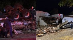 ACCIDENTE EN GIRON 