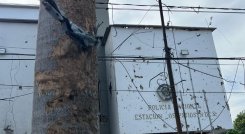 Atentado Estación de Policía Los Patios