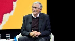 Bill-Gates. Foto: Tomada de su perfil de Facebook Bill Gates