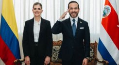 Colombia y Costa Rica estrechan cooperación en seguridad y analizan eliminar visado para colombianos