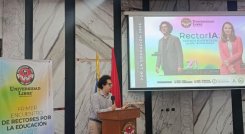 Conversatorio sobre la IA en Cúcuta.