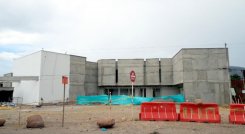 Distrito de Policía La Parada, avance del 72%.