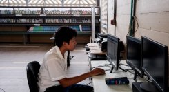 Estudiantes Colombia.