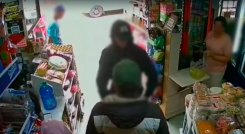 Extorsionistas capturados en Bogotá