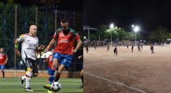 Fútbol de barrio en Cúcuta. Foto: Cortesía 