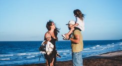 Video: Greeicy y Mike Bahía sorprendieron al mostrar por primera vez el rostro de su hijo