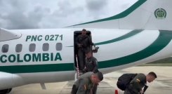 La Fuerza Pública retoma la seguridad en el corregimiento de Guamalito de El Carmen.
