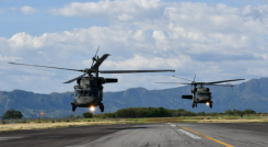 Helicóptero UH 60 Black Hawk