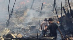 INCENDIO EN LAS CUMBRES 