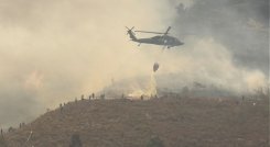 INCENDIO EN VILLA DE LEYVA 