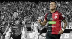 Jaime Andrés Peralta, Cúcuta Deportivo. 