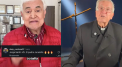 Jorge Barón vs padre Jaramillo.