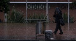 Lluvias en departamentos