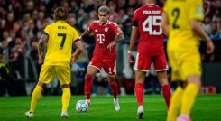 Luis Díaz, Bayern Múnich vs. Bodo Glim. 