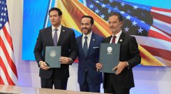 Memorando-de-entendimiento-Rubio-De-la-Espriella-Bula. Foto: X @SecRubio