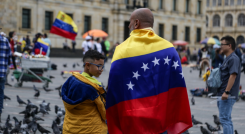 Migrantes venezolanos.