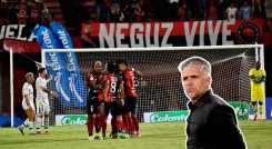 Nicolas Chiesa, Cúcuta vs. Pasto. 