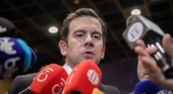Rodrigo Lara, ministro de Interior