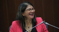 Sandra-Ramírez-exfarc. Foto: Colprensa.