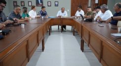 En Ocaña se analiza la seguridad vial para disminuir los siniestros.