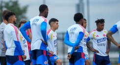 Selección Colombia 2026. 