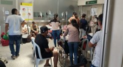 Sobreocupación supera el 300% en el hospital Erasmo Meoz
